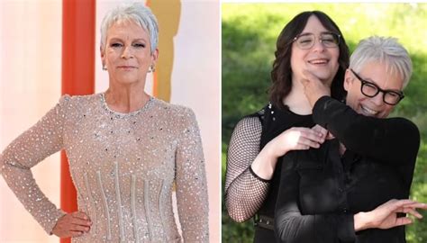 Jamie Lee Curtis Honors Daughter Ruby On Trans Visibility Day ‘love Is