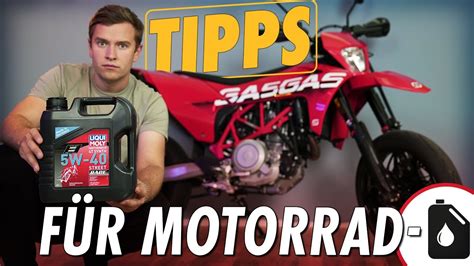 Motorrad L Wechseln Und Pr Fen Tipps Und Tricks Youtube