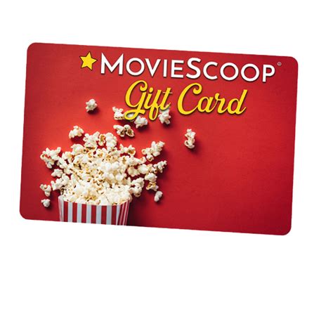 GIFT CARDS, WATERWORKS CINEMAS, MovieScoop