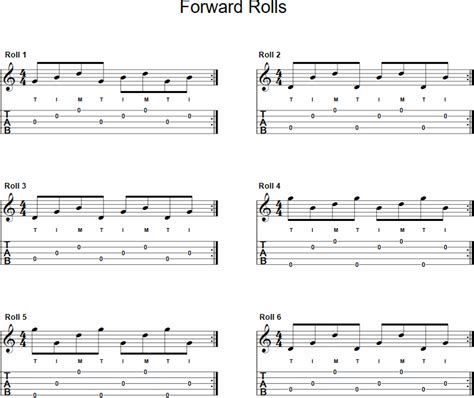 Forward Roll