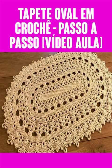 Croche Crochet Crocheting Sousplat Diy Artesanato Tapetecroche