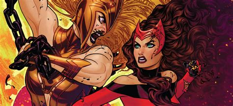 Scarlet Witch 5 Review Fight For Darcy S Life Comic Book Revolution