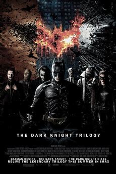 ‎The Dark Knight Trilogy • Reviews, film + cast • Letterboxd