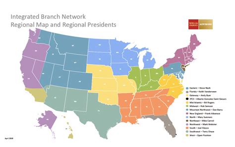 Wells Fargo Advisors Shrinks Regional Management Structure - AdvisorHub