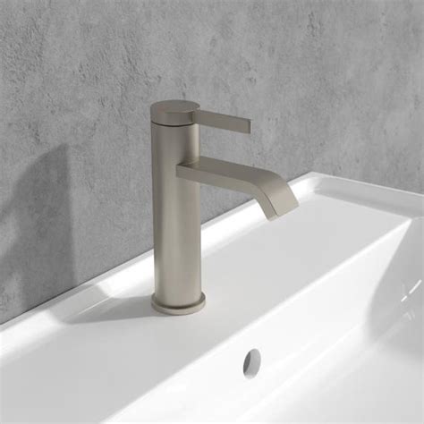 Villeroy Boch Dawn Mitigeur De Lavabo Avec Aquasmart Nickel Bross