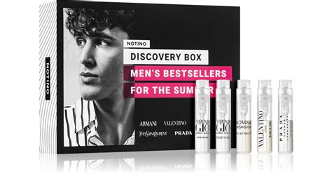 Beauty Discovery Box Notino Mens Bestsellers For Summer Set For Men