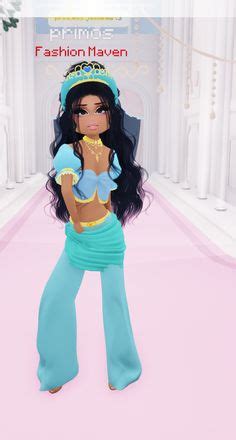 Princess Jasmine Dti Dress To Impress Disney In 2024 Aesthetic Roblox