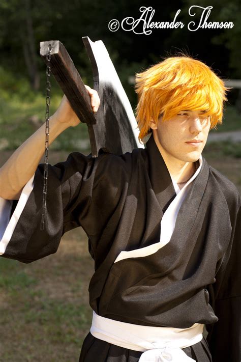 Ichigo Kurosaki 001 By Alex Lucis On Deviantart