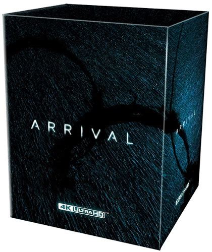 Arrival K Uhd Blu Ray Steelbook Limited Edition One Click Box