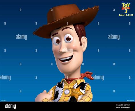 WOODY, TOY STORY 3, 2010 Stock Photo - Alamy