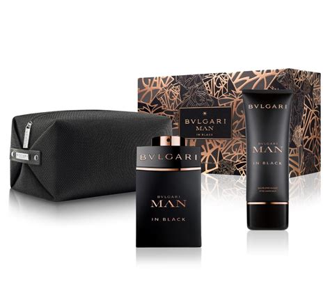 Bvlgari Man In Black Gift Set Perfume Malaysia