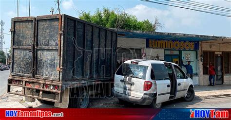 Hoy Tamaulipas Accidente En Tamaulipas Mujer Resulta Lesionada Tras