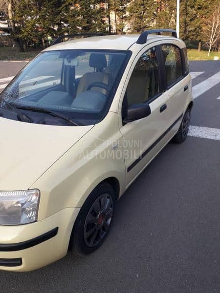 Polovni Fiat Panda God Polovni Automobili Srbija Beograd