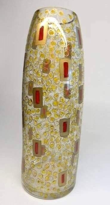 Carlo Nason V Nasonandc Vase Gustav Klimt 42 Cm Catawiki