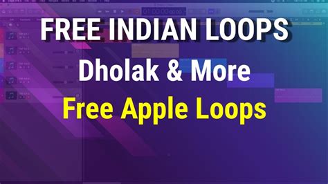 Free Indian Loops Free Dholak Loops Free Apple Loops Youtube