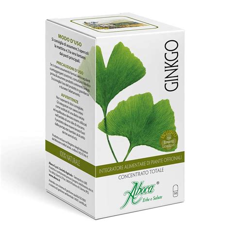 Aboca Ginkgo Integratore Microcircolo Opercoli Top Farmacia