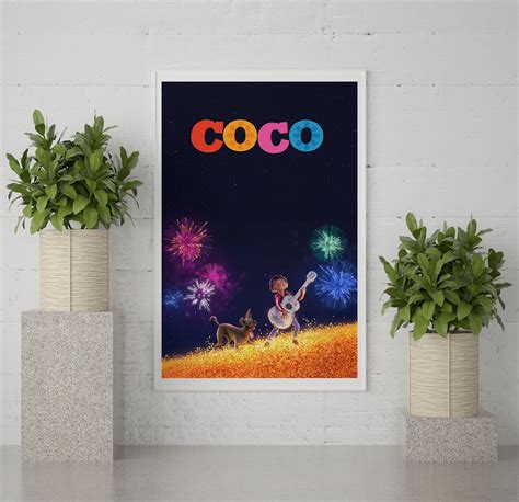 Coco Movie Posters - Etsy