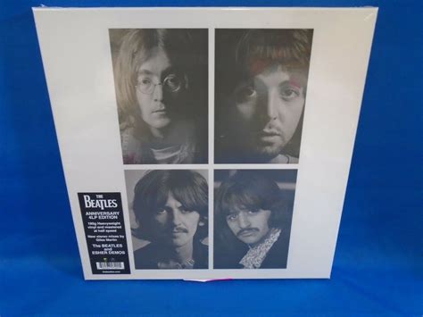 The Beatles And Esher Demos Anniversary 4lp The White Album Newsealed Vinyl