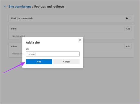 Comment Bloquer Ou Autoriser Les Pop Ups Sur Microsoft Edge La