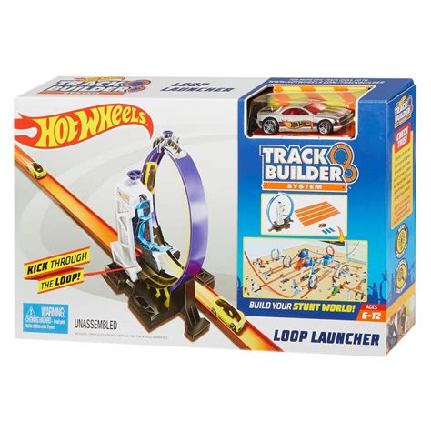 Set De Joaca Circuit Masini Hot Wheels Track Builder System DMH Noriel