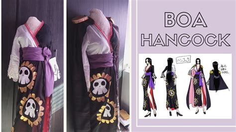 Boa Hancock Cosplay Tutorial One Piece Youtube