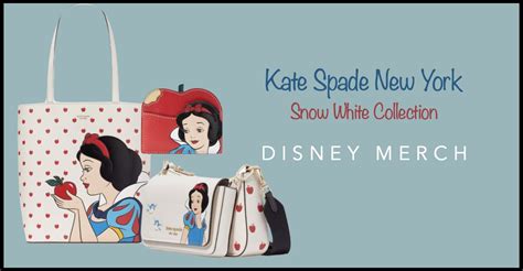 New Kate Spade New York Snow White Collection