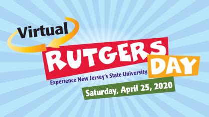 Virtual Rutgers Day