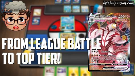 Be The Very Best With The Single Strike Urshifu VMAX League Battle Deck