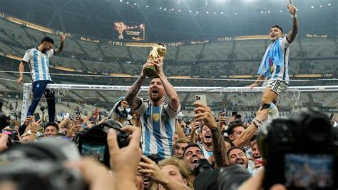 Sebelum Bawa Timnas Argentina Juara Piala Dunia Lionel Messi