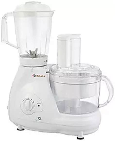 Compare Bajaj Food Factory Fx Watt Food Processor White Vs