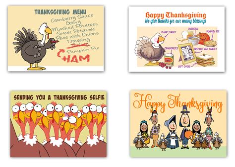 Stonehouse Collection: Assorted Thanksgiving Postcards