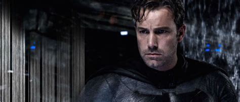 Ben Affleck Has Already Written A Solo Batman Movie