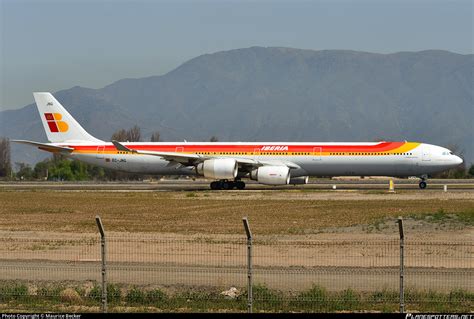 Ec Jnq Iberia Airbus A Photo By Maurice Becker Id