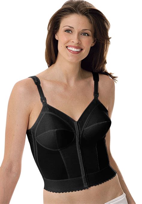 Front Hook Longline Bra From Fully By Exquisite Form Women S Plus