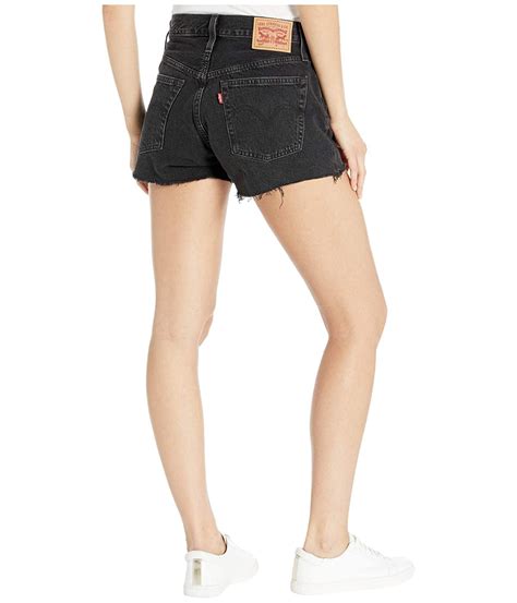 Levis Original Red Tab Womens 501 Original High Rise Jean Shorts