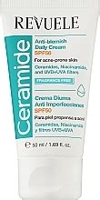 Денний крем проти пігментних плям Revuele Ceramide Anti Blemish Daily