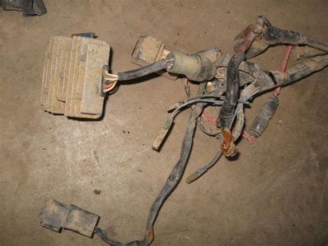 Buy 87 Yamaha Warrior Cdi Wiring Harness Voltage Regulator Coil In Belleville Illinois Us For