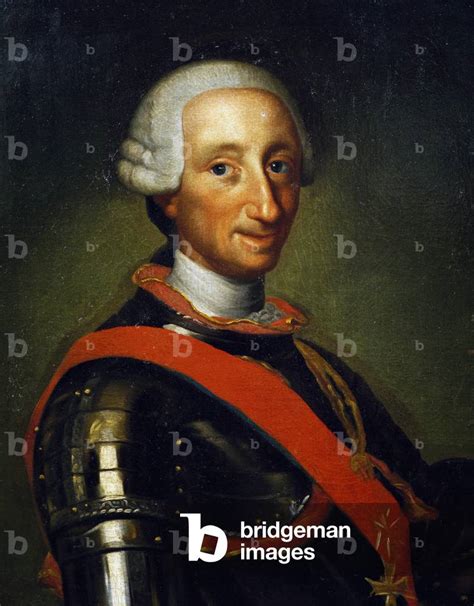 Portrait Of Charles III Of Bourbon