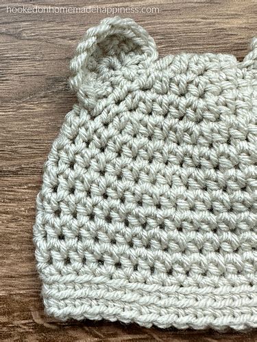 Ravelry Baby Bear Beanie Pattern By Breann Mauldin