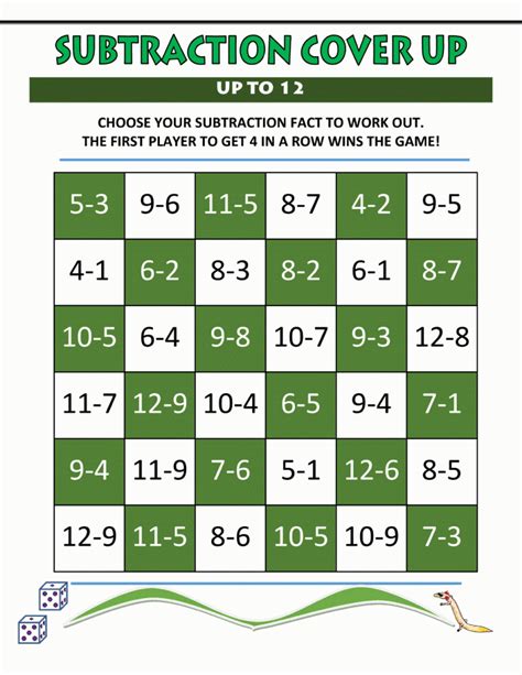 Best Printable Math Games | Educative Printable