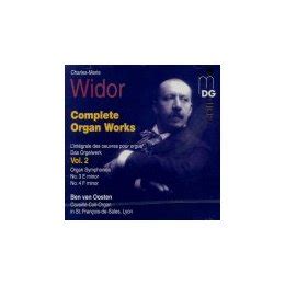 Ben Van Oosten Charles Marie Widor Complete Organ Works Vol 2 Ben