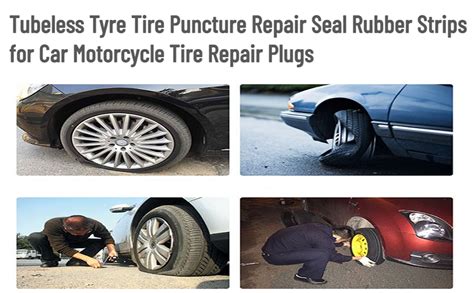 Pcs Tire Repair Strings Tubeless Tyre Tire Puncture Repair Seal