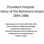 Medical Alumni » Provident Hospital: A History of the Baltimore ...