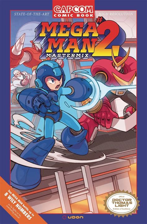 Megaman 2 Box Art