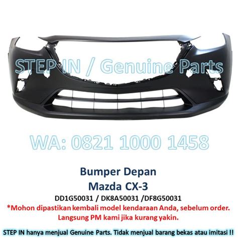 Jual Bemper Depan Mazda Cx Cx Ori Baru Bumper Jakarta