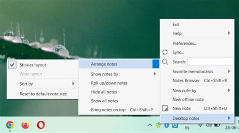 Automatically Arrange Sticky Notes On Desktop Conceptworld Support