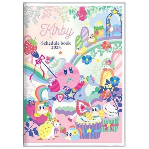 Kirby Schedule Book 2023 - Etsy