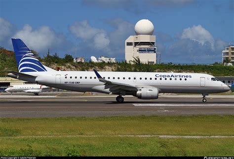 Hp Cmp Copa Airlines Embraer Erj Ar Erj Igw Photo By