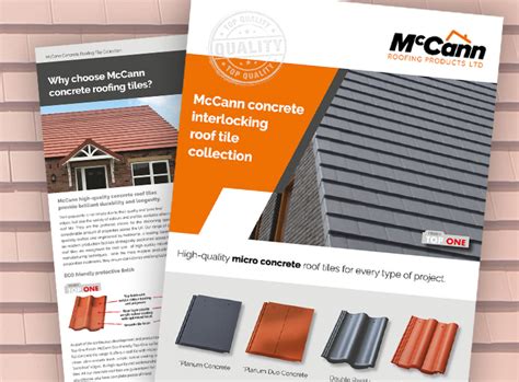 Mccann Now Supply High Quality Micro Concrete Roof Tiles