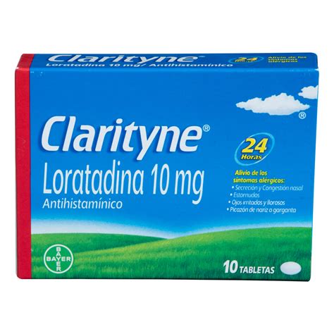 Clarityne 10 Tabletas 10mg 922799